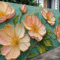 Blossoms Serenade Wall Art