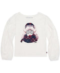 Tommy Hilfiger Kids Ski Girl Long Sleeve Tee Shirt, Size XL/16