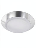 Jesco CM405M-40-CH Mini Disk Led Ceiling & Ada Wall Mount