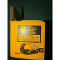 DEWALT DCB204 20V MAX XR 4Ah Lithium-Ion Battery Pack - Black/Yellow