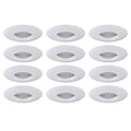 Elegant Lighting RE30 Elitco 6inch Round Open Trim - Pack of 12