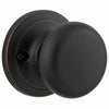 Kwikset 97880–669 Juno Half-Dummy Knob Bronze-97880-669, Venetian Bronze