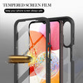 Samsung Galaxy A17 Case, For Samsung A17 5G Phone Case With Built-In Screen Prot
