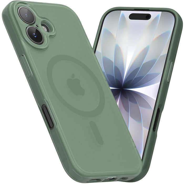 for iPhone 17 Case, Compatible with MagSafe, Shockproof Cover for iPhon