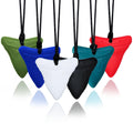 Necklaces for Sensory Kids, 6 Pack Chewy Necklace Sensory Toys for Autism, ADHD,