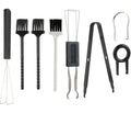 Keycap Remover, Switch Puller Set with Precision Tweezers and Cle