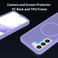 for Samsung Galaxy S22 Case Magnetic, Compatible with Magsafe 6.1 Inch Slim Fit