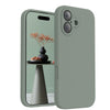 for iPhone 17 Case, Compatible with MagSafe, [Integrated Silicone Camer