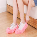 Mop Slippers Shoes 5 Pairs (10 Pieces) - Microfiber Cleaning House Mop Slippers