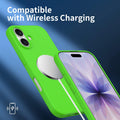 17 Case, Shockproof Liquid Silicone Protective Phone Case With Soft Anti-Scratch