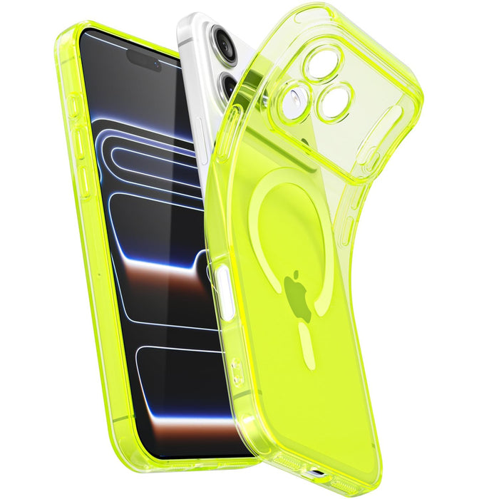 Clear Case For Iphone 17 Pro Max Case Slim Magnetic, Magsafe Minimalist Ultra Th