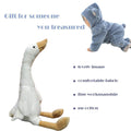 Swan Stuffed Animal,Goose Plush White Stuffed Animal Toy Gifts for Kids