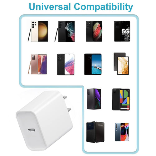 16 15 Charger: Fast Charging - Usb C Charger - I Phone 17 16 Charging With 3 Pac