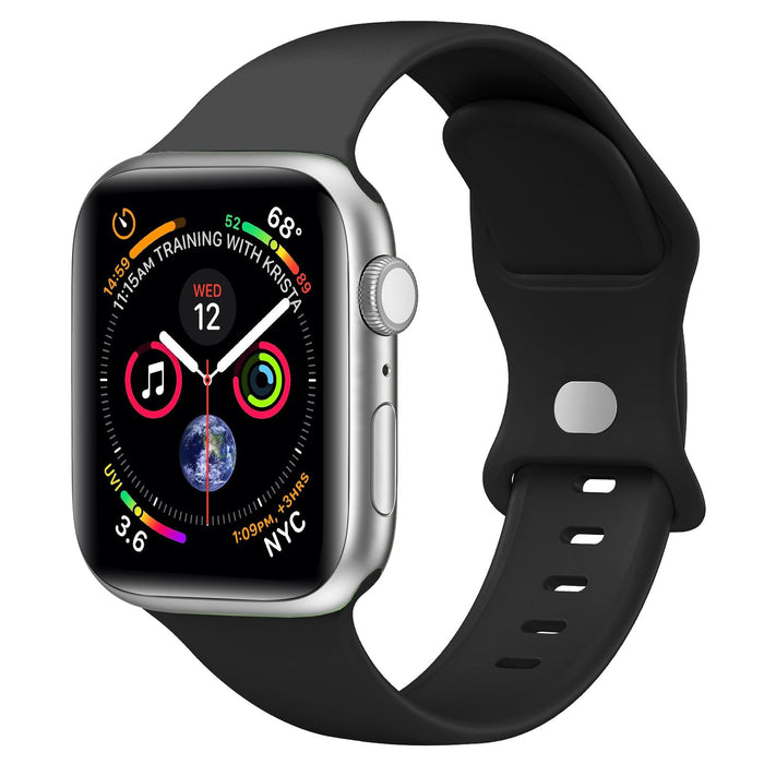 Apple Watch Bands 40Mm 38Mm 41Mm 42Mm 44Mm 45Mm 49Mm For Women Men,Soft Silicone