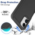 Galaxy A06 Case - Shockproof 2-in-1 TPU+PC Hybrid Protection
