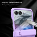for Motorola Razr 2025 with Kickstand Anti-Slip Moto Razr 2024/2025 with Full Sc