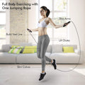 Rope, Tangle-Free Rapid Speed Jumping Rope Cable with Ball Bearings for Women, M
