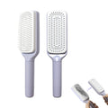 Hair Brush with Retractable Bristles, Anti Static Scalp Massage Comb fo