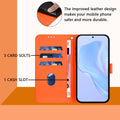 17 Pro 6.3" Case Premium Soft Tpu Leather Flip Wallet With Card Slots Magnetic C