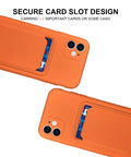 Case Compatible with iPhone 11 6.1 inch, Shock-Absorbing Protective Case wi