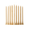 Golf Tees Durable Bamboo Tees 100Pcs 3-1/4