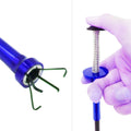 Four-Claw Magnetic gripping Tool,Claw Magnetic Pick-up Tool, Light Stainless Ste