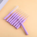 Pack Charger Port Cleaning Kit, Anti-Clogging Mini USB C Port Cleaning Tool Mult