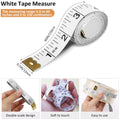 Tape Measure Body Double Scale Soft Measuring Tape 60inch (150cm), Flexible Sewi