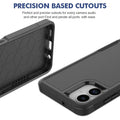 Galaxy A06 Case - Shockproof 2-in-1 TPU+PC Hybrid Protection