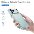 For Iphone 17 Pro Max Case, Dual Layer Heavy Duty Shockproof Protective Phone Ca