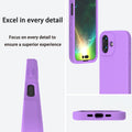 Case For Iphone, Simple And Elegant Solid Color,Soft And Skin-Friendly Eva Mater