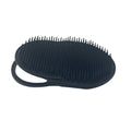 Pocket Shampoo Brush for Men & Women – Scalp Massager with Round Bristles,