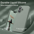 for iPhone 17 Case, Compatible with MagSafe, [Integrated Silicone Camer