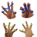 3 Pack Finger Stretcher Finger Exerciser Hand Strengthener Grip Strength Trainer