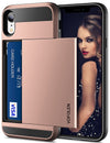 iPhone XR Wallet Case – Card Holder Sliding Cover with Credit Card Slot & ID Pocket | Slim Protective Phone Case
