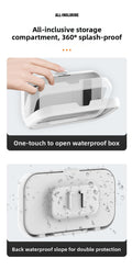 360° Rotatable Waterproof Phone Holder - Universal & Extendable for Ultimate Con