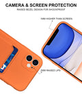 Case Compatible with iPhone 11 6.1 inch, Shock-Absorbing Protective Case wi