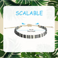 Surfer Beach Bracelet Set Men and Women, Bracelets For Men, Handmade Boho Bracel