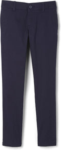 CHEROKEE Little Girls Uniform Strectch Twill Skinny Pant Size 5