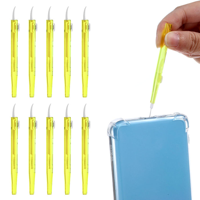 Phone Charge Port Cleaning Tool Kit Anti-Clogging Mini Brushes Cleaner