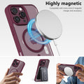 Iphone 16 Pro Case Clear Mag Safe, Ultra Thin Slim Cover Magnetic Magsafe Phone