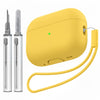 Pro 3 Case, Soft Silicone Skin Cover Protective Cases With Cleaner Kit And Lanya