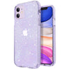 with iPhone 11 Case, Clear Glitter Sparkle Bling Anti-Scratch Shockpr
