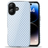 iPhone 16 Case - Cute Retro Dot Design for Women
