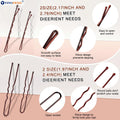 Bobby Pins Hair Pins Kit With Hair Net, Yingfeng Includes 100 Bobby Pins For Wom