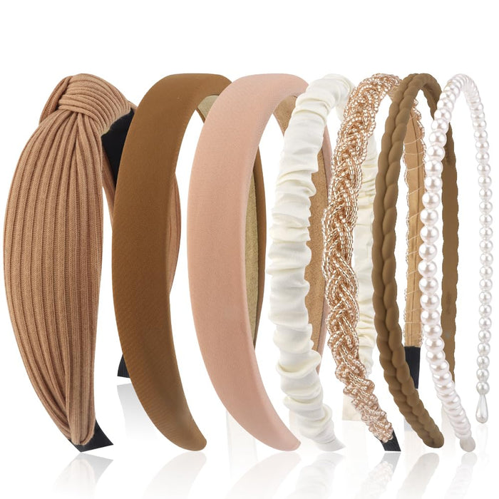 7 Pack Headbands for Women Girls Headbands Trendy Non Slip Hairbands Fashion Hai