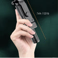 Stick Tripod 28" — Extendable Phone Tripod with 360° Rotation Holder for Travel,