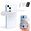 Clip-On Camera Mirror Reflection Clip - Selfie Mirror for Back Camera Scratch-Resistant