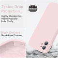 11 Case, Upgraded Liquid Silicone With [Flat Edges] [Camera Protection] [Soft An