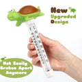 Thermometer, Large Display with String Easy to Read, Shatter Resistant, for